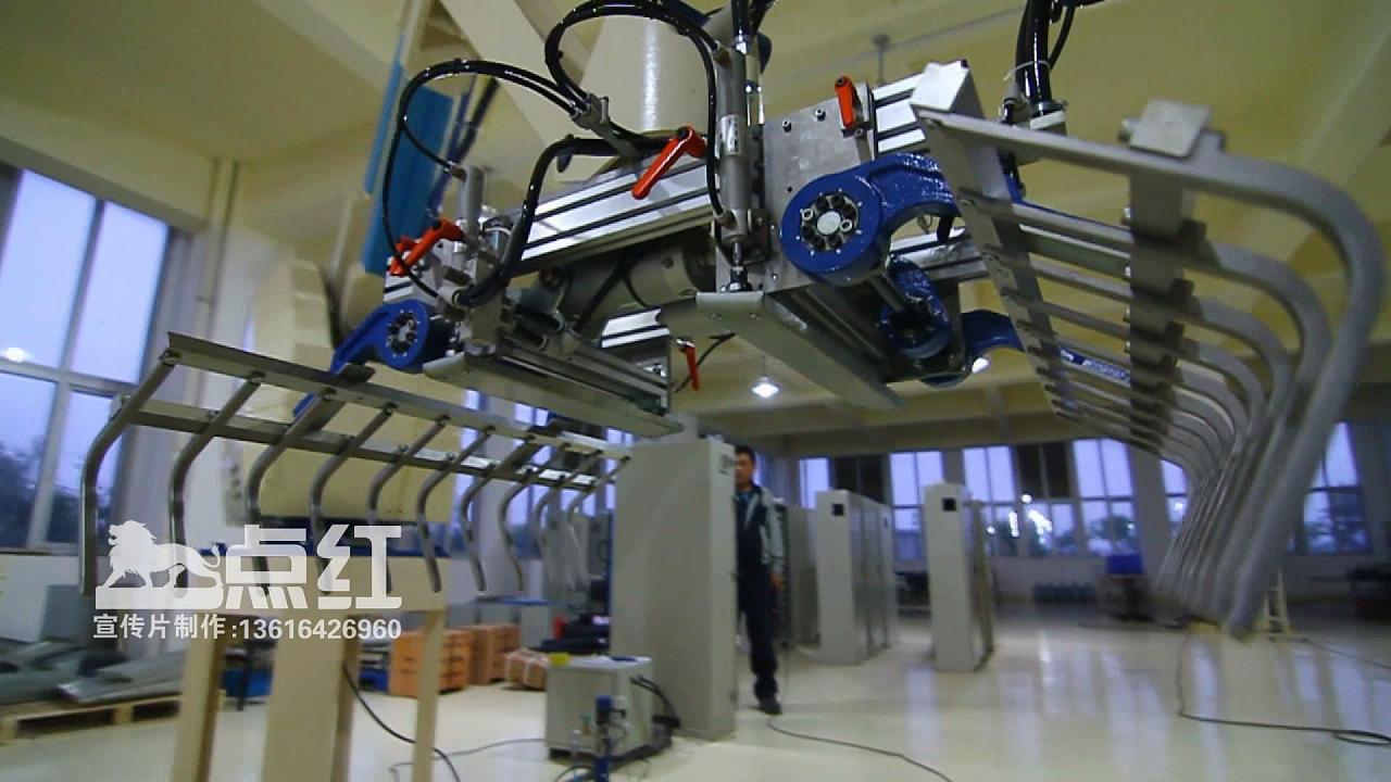 機械企業(yè)宣傳 三維動畫與錄音制作，引領(lǐng)工業(yè)工廠新時代